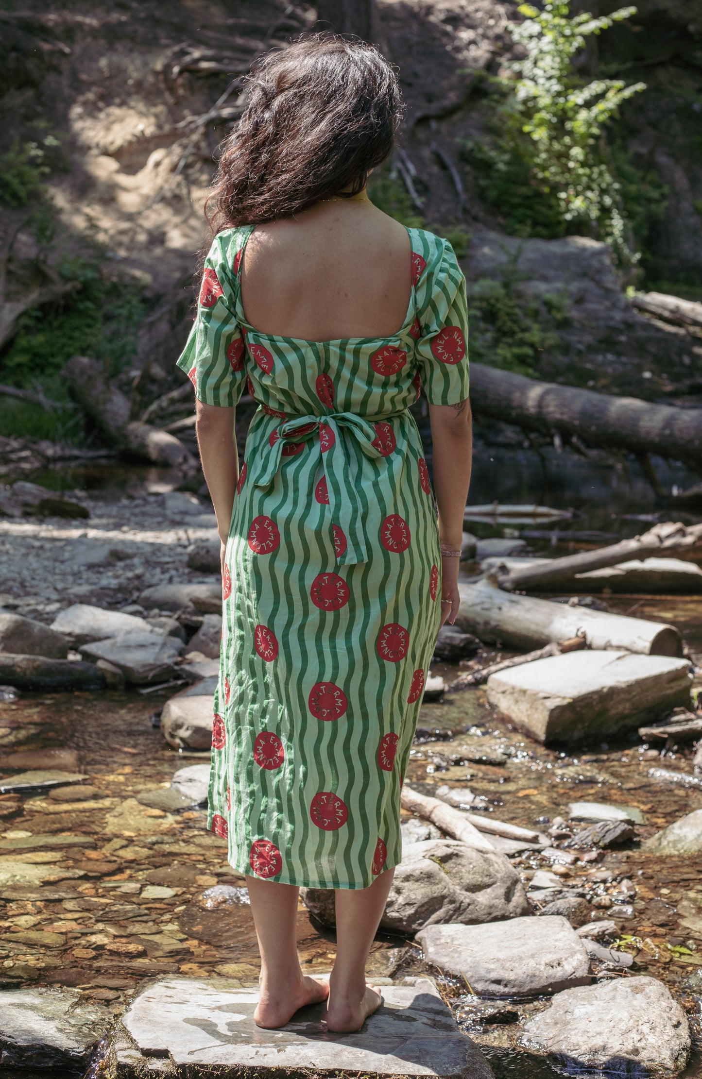 T-shirt Dress - Watermelon