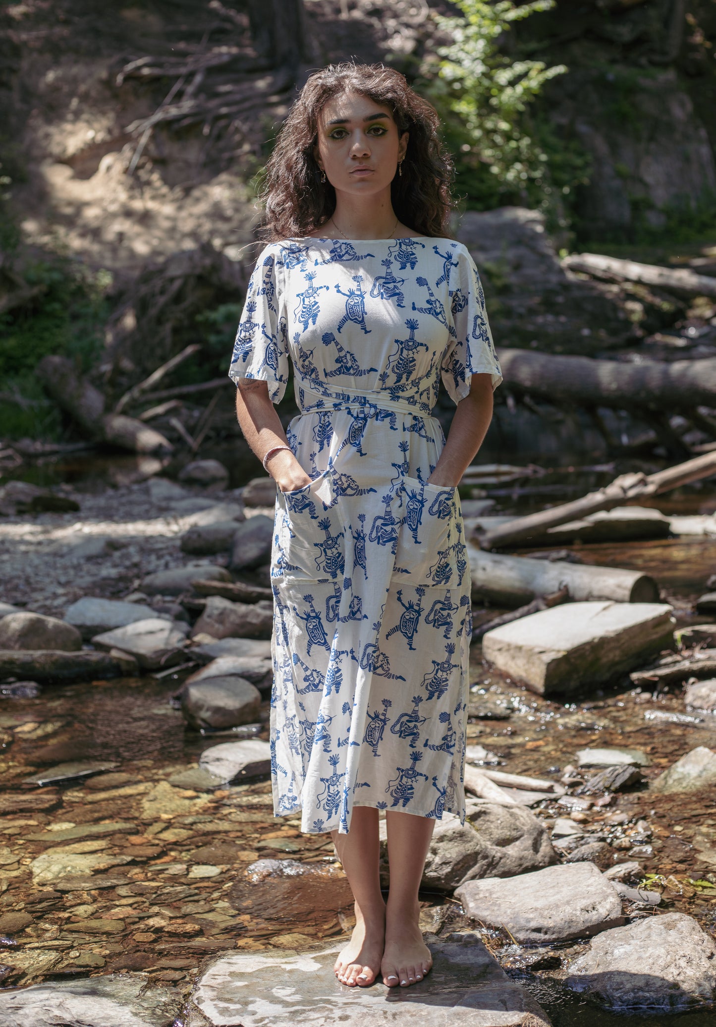 T-shirt Dress - St. George's Gombey