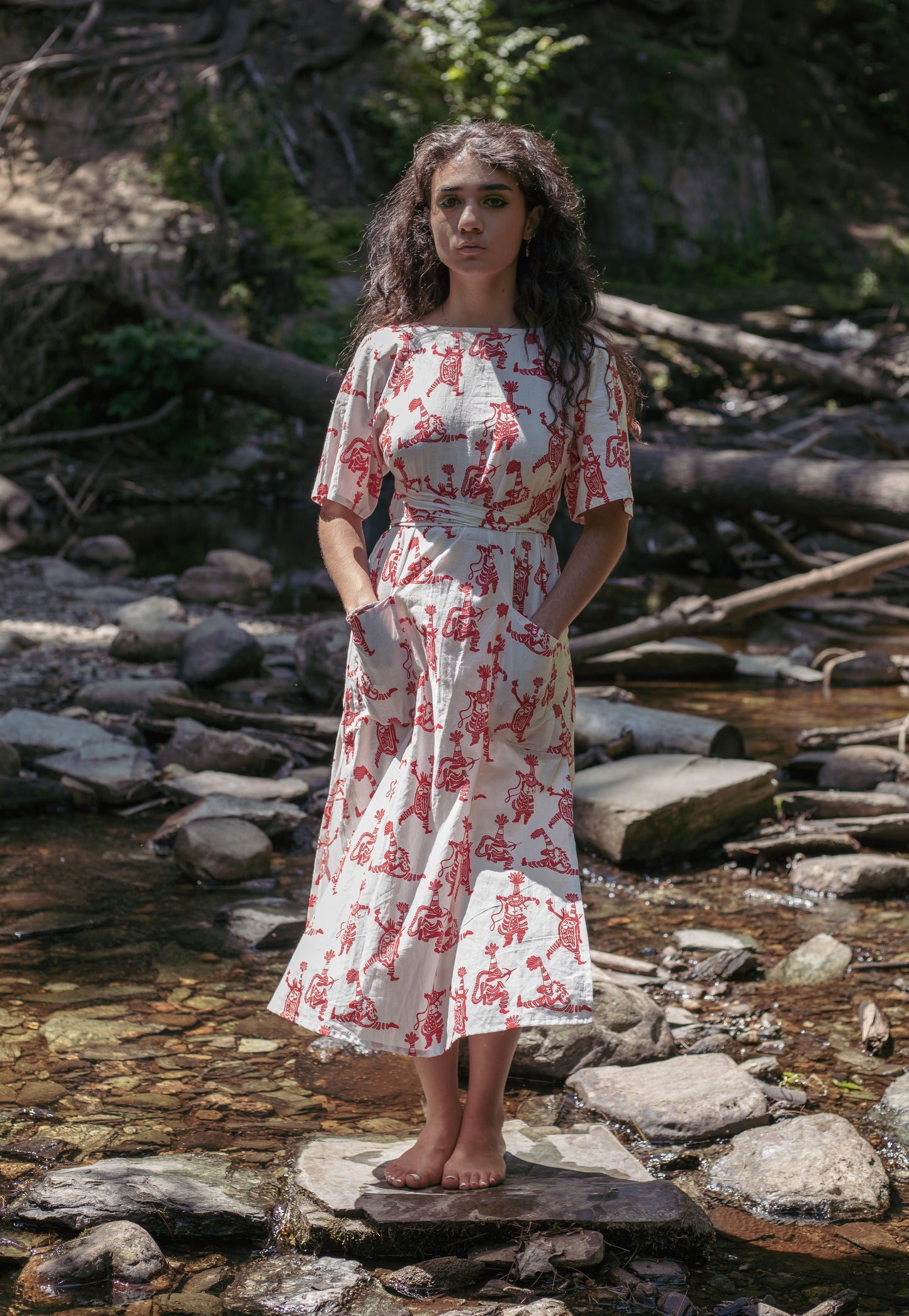 T-shirt Dress - Somerset Gombey