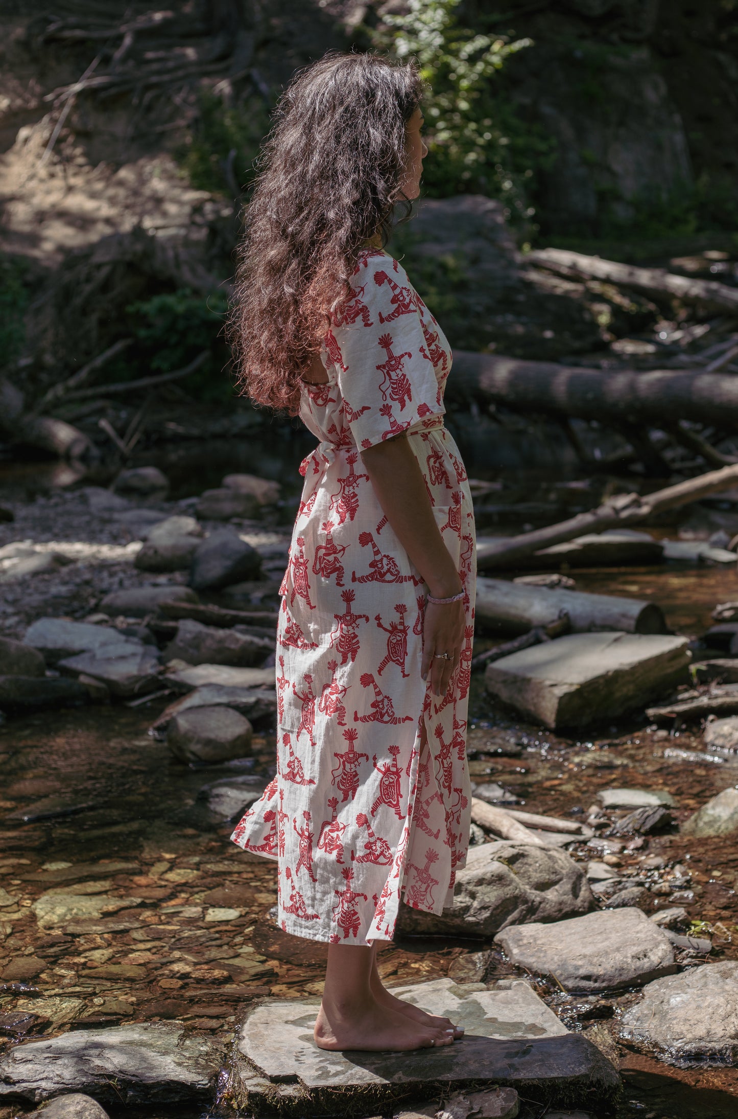 T-shirt Dress - Somerset Gombey
