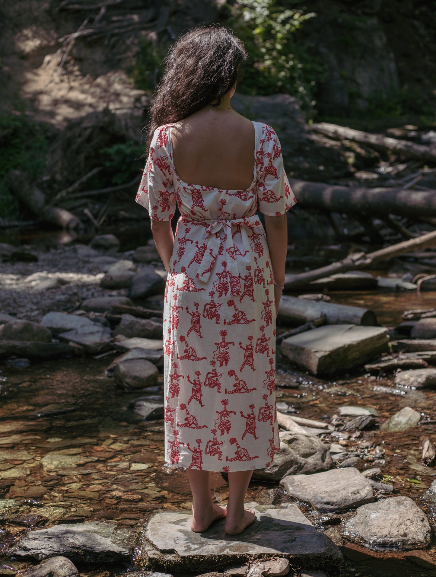 T-shirt Dress - Somerset Gombey