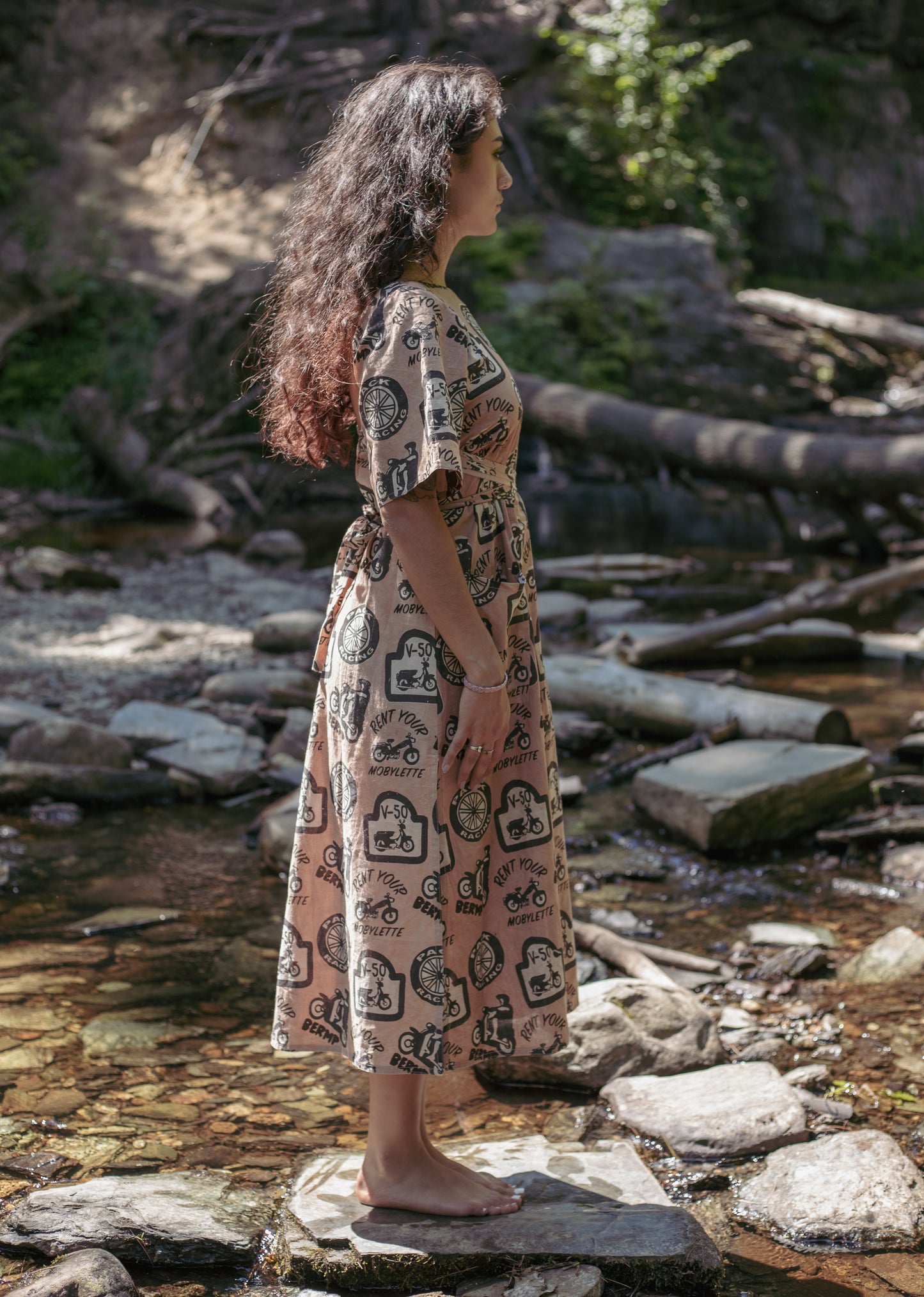 T-shirt Dress - Mobylette