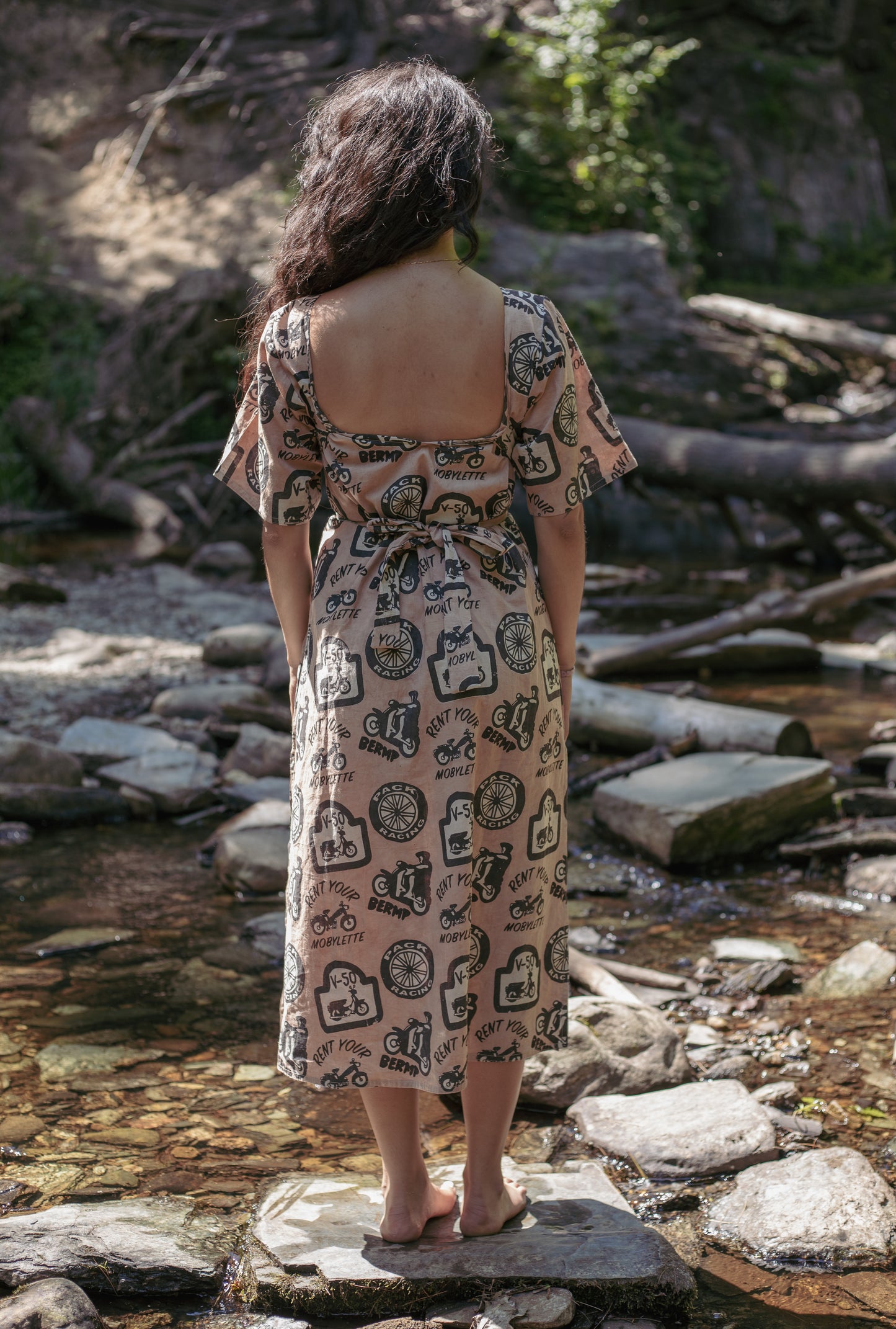 T-shirt Dress - Mobylette