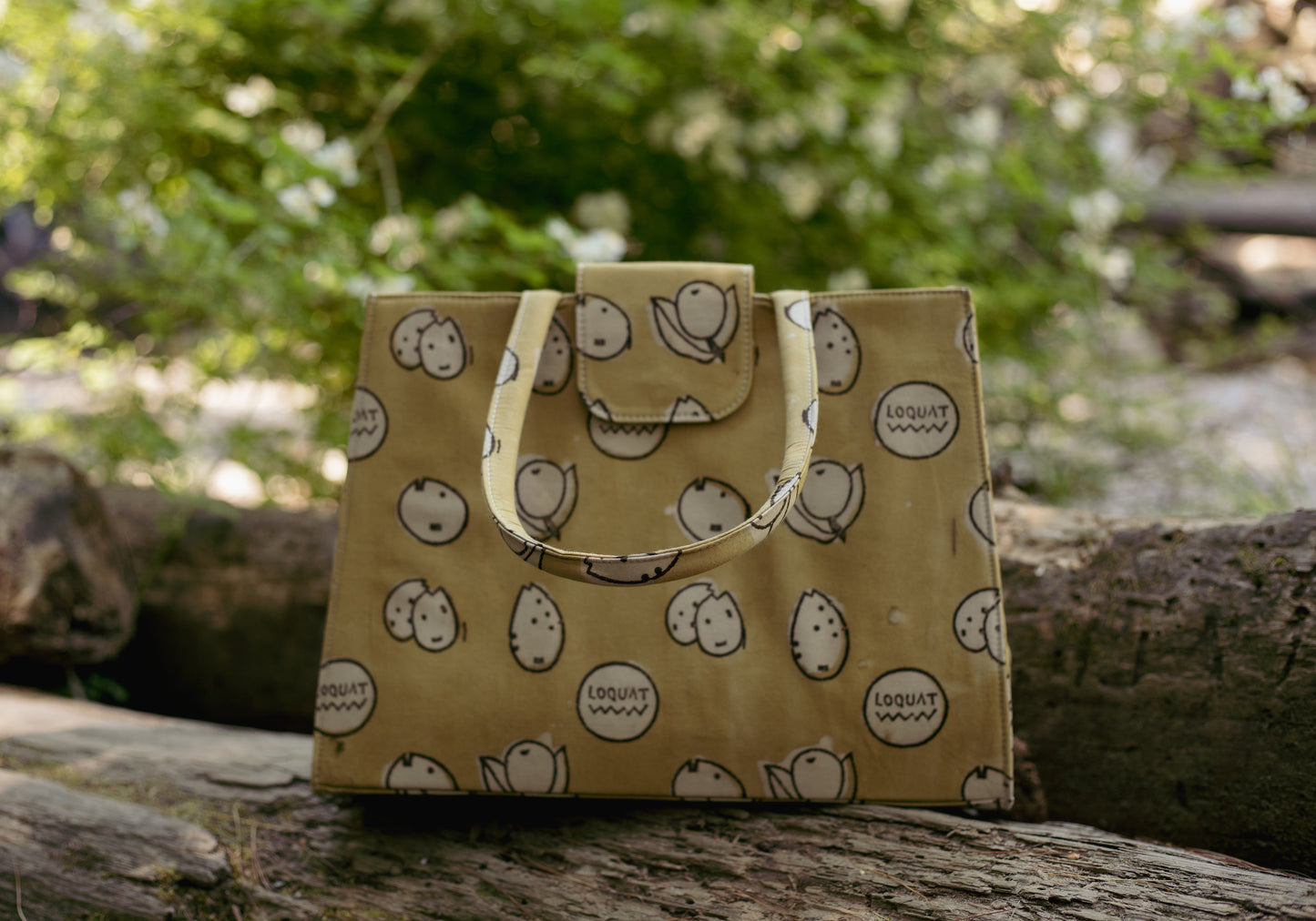 Loquat Dot All Day Purse