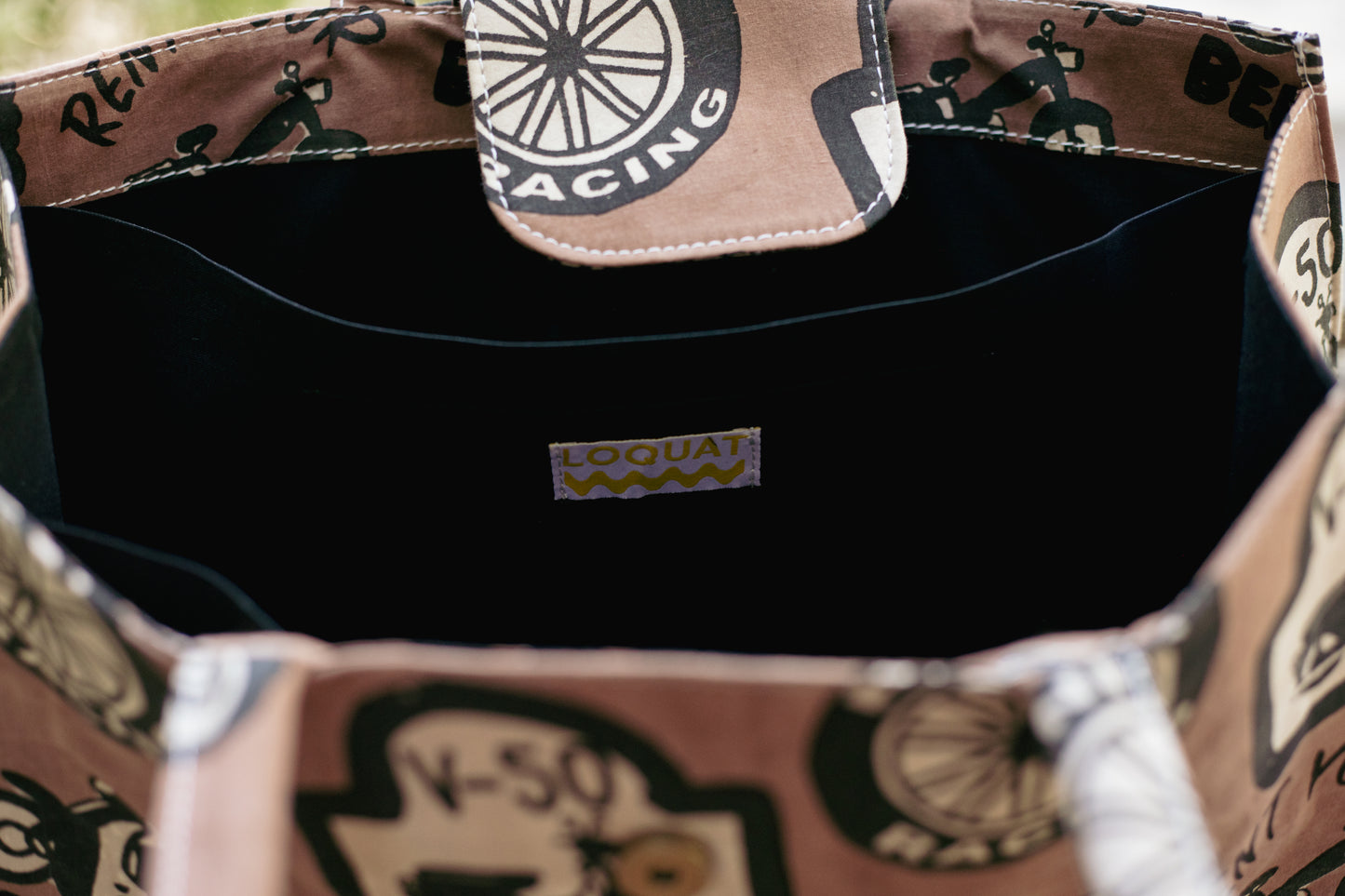 Mobylette All Day Purse