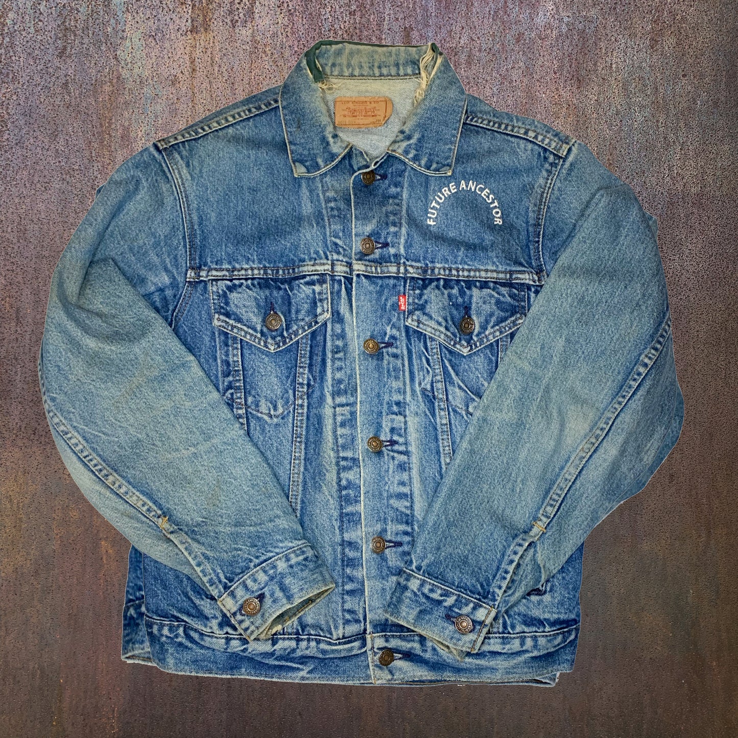 Dia de Los Muertos Denim Jacket - 2