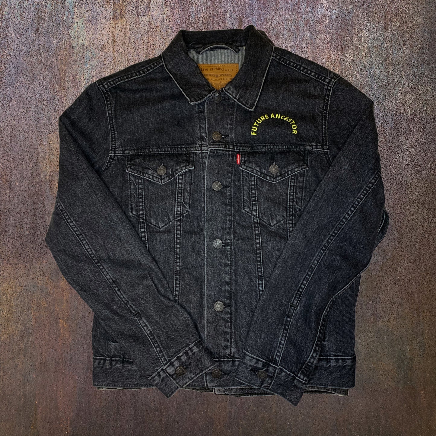 Dia De Los Muertos Denim Jacket - 7