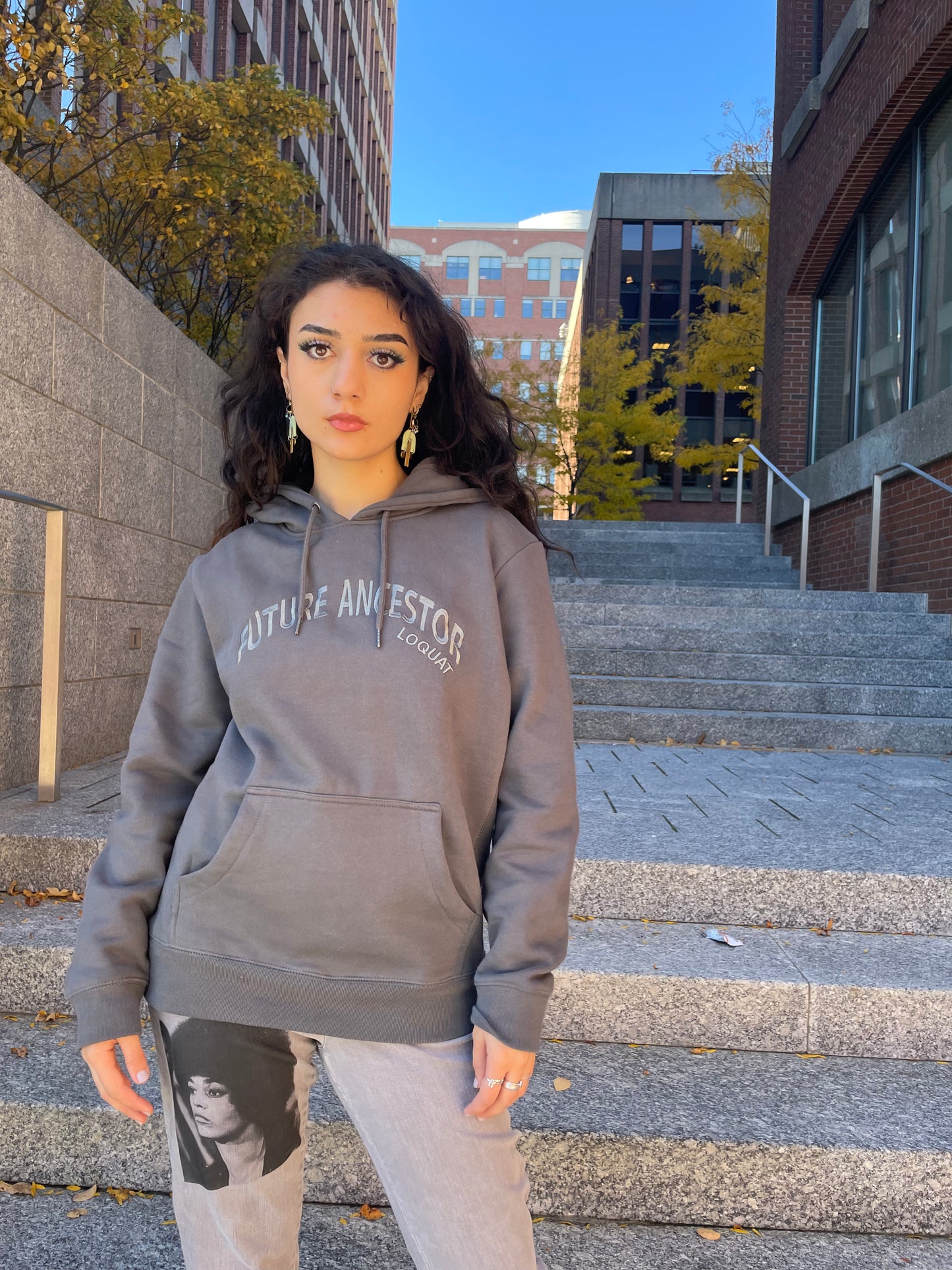 Dark Ash Future Ancestor Hoodie