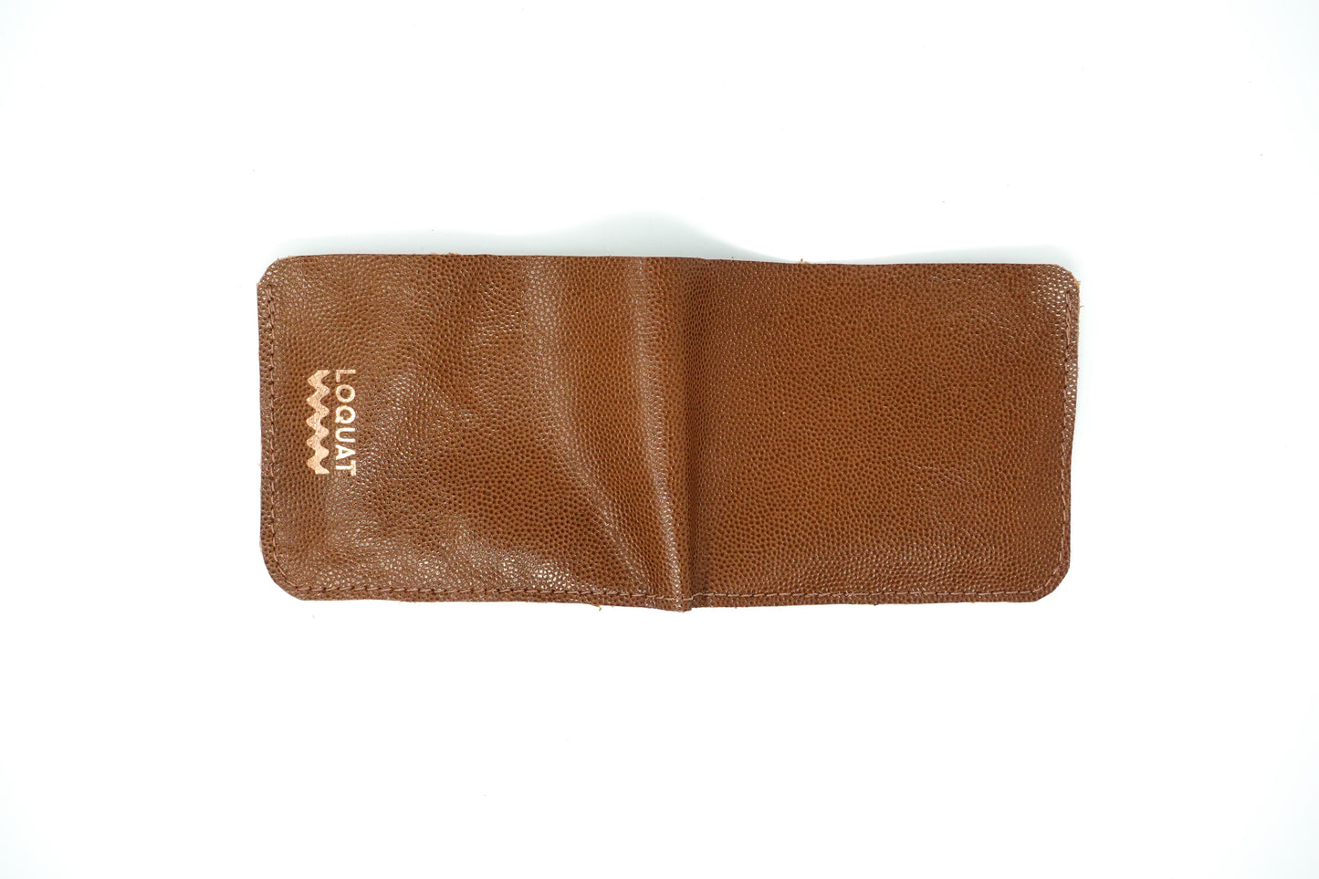 Upcycled Leather Wallet: 011