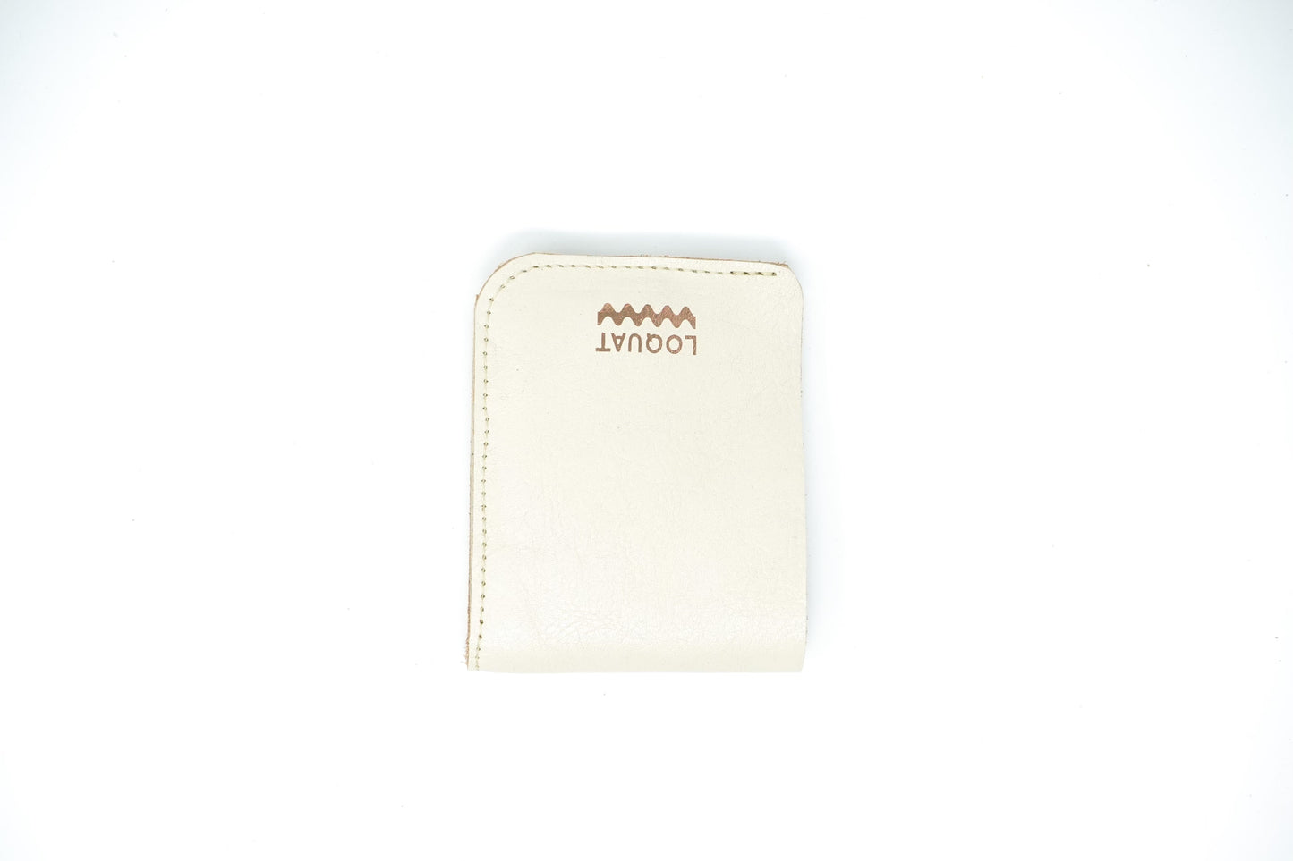 Upcycled Leather Wallet: 023