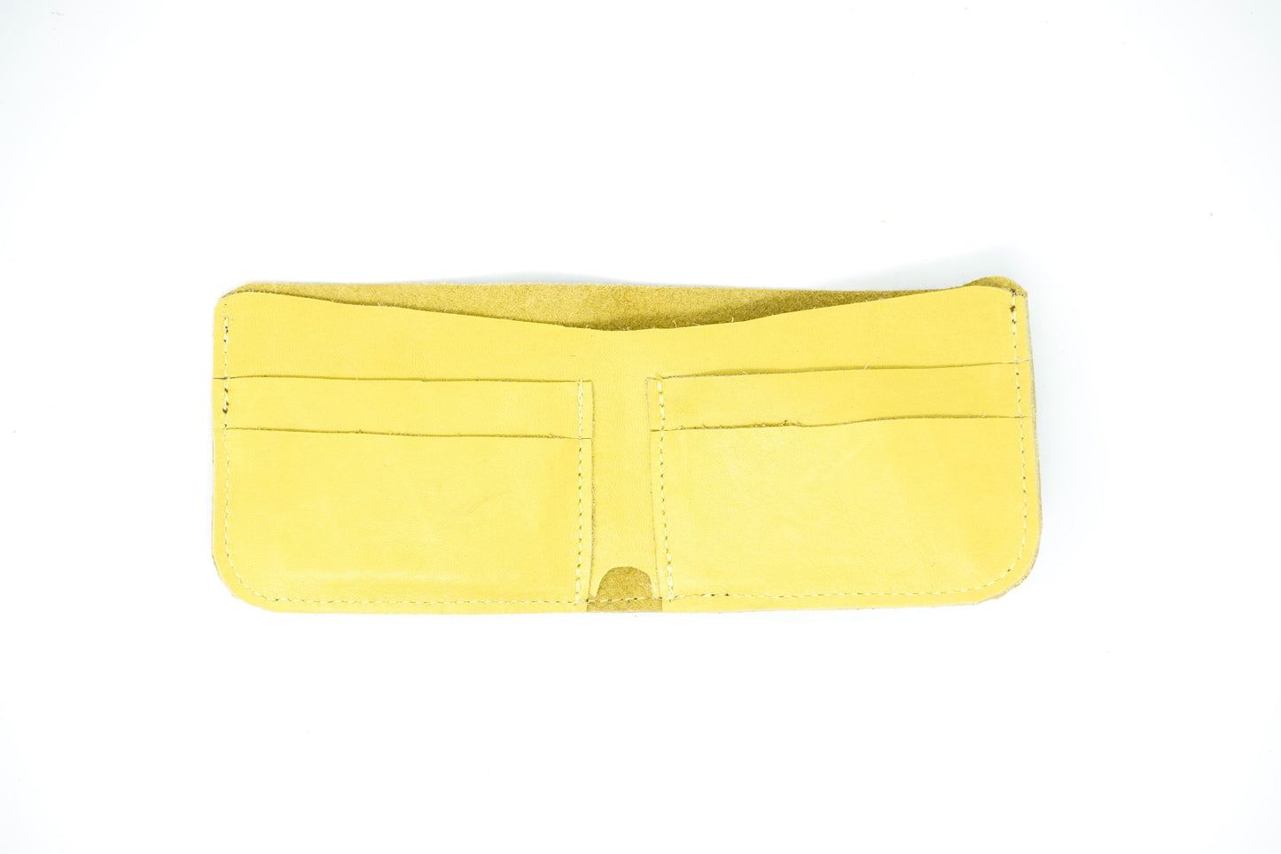 Upcycled Leather Wallet: 020