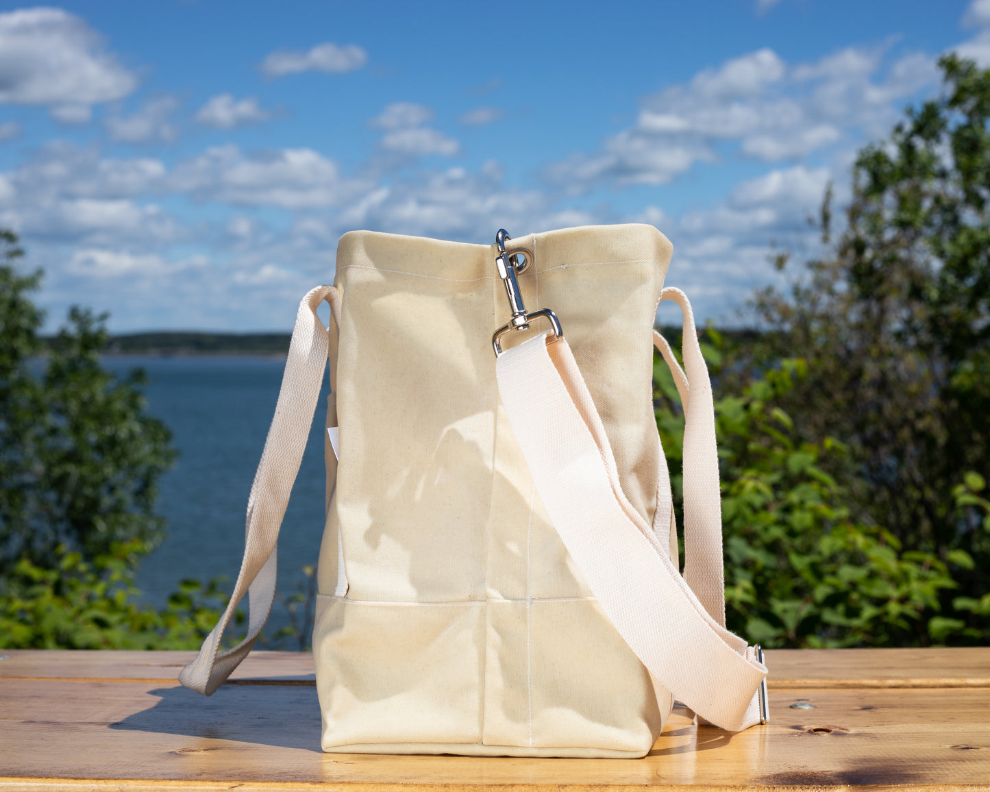Longtail Waxed Market Tote