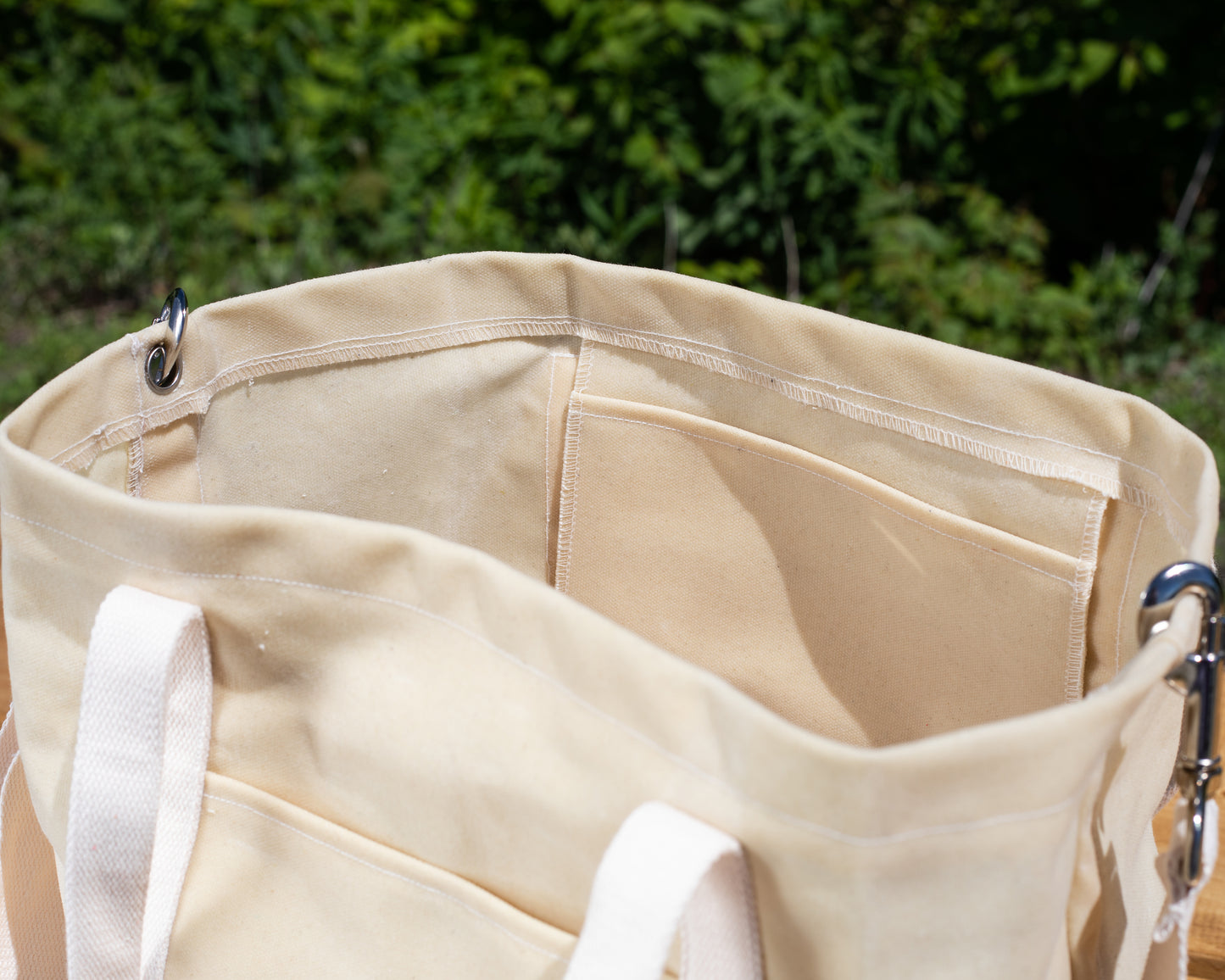Longtail Waxed Market Tote