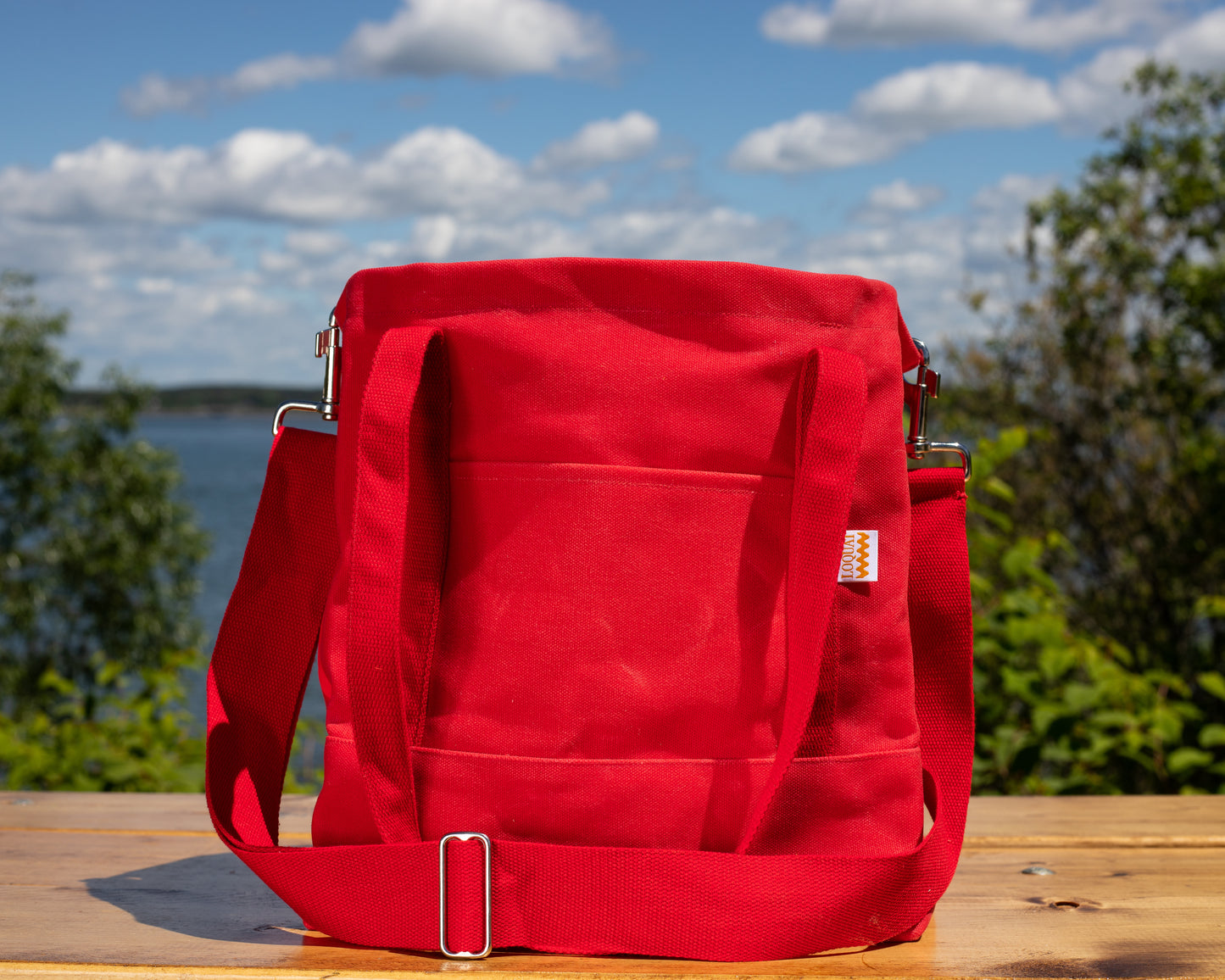 Somerset Waxed Market Tote