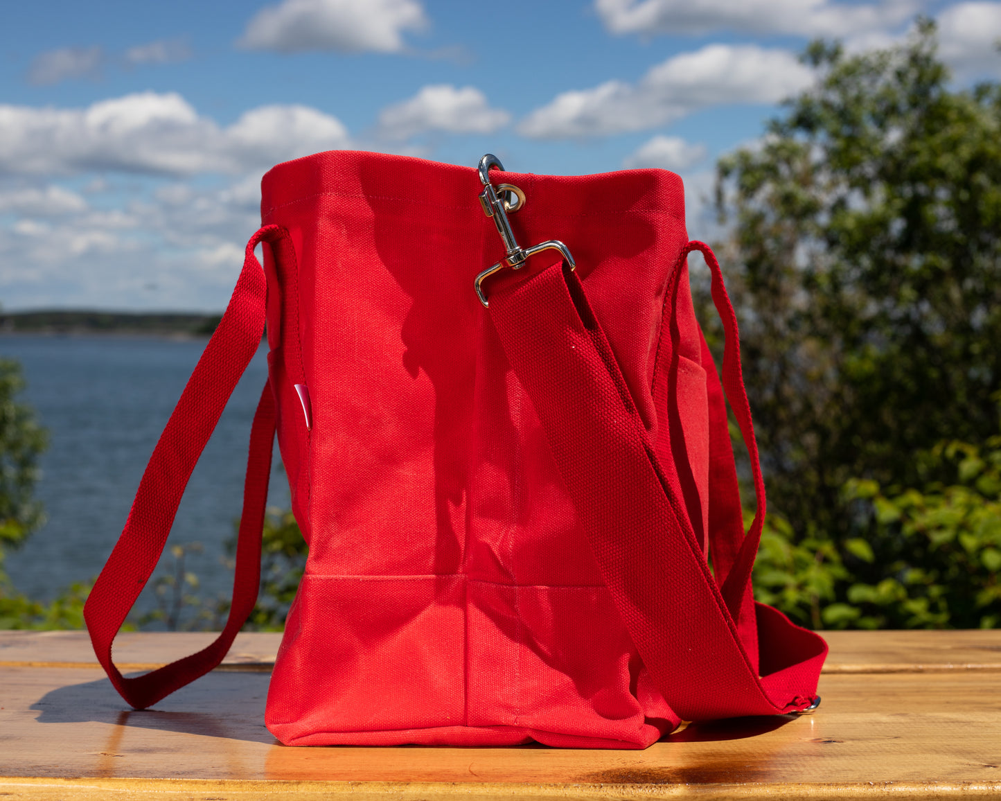 Somerset Waxed Market Tote