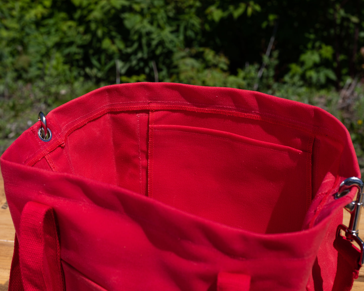 Somerset Waxed Market Tote