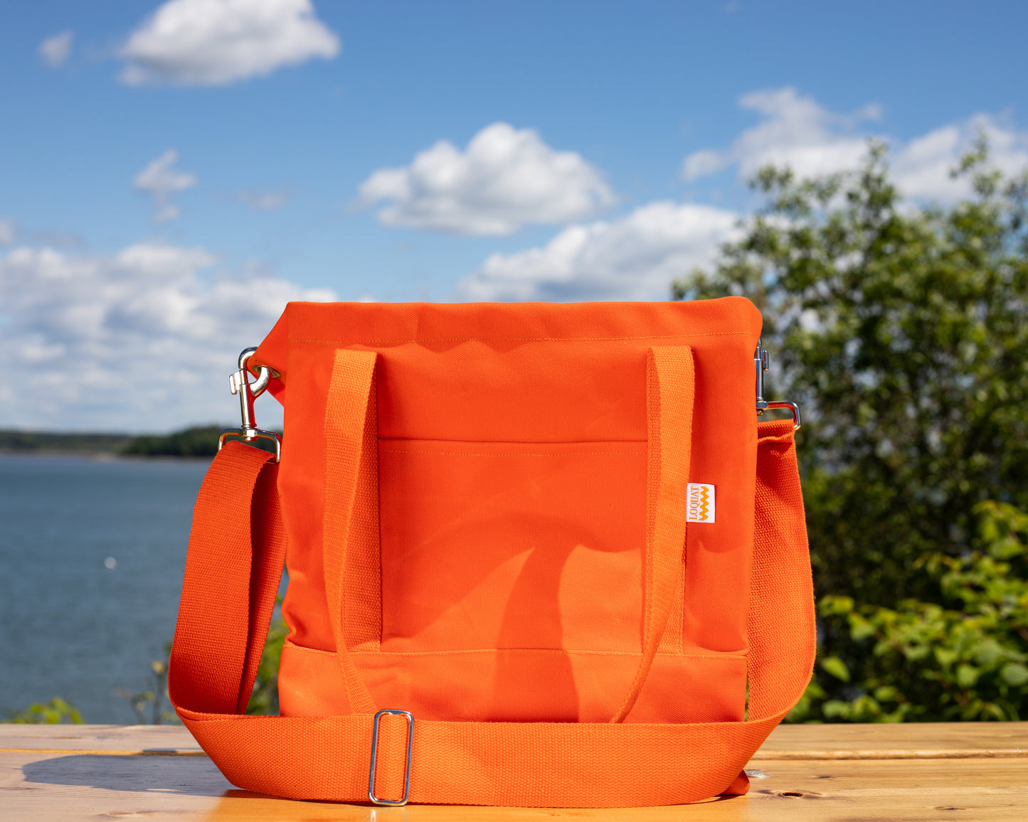 Swizzle Waxed Market Tote