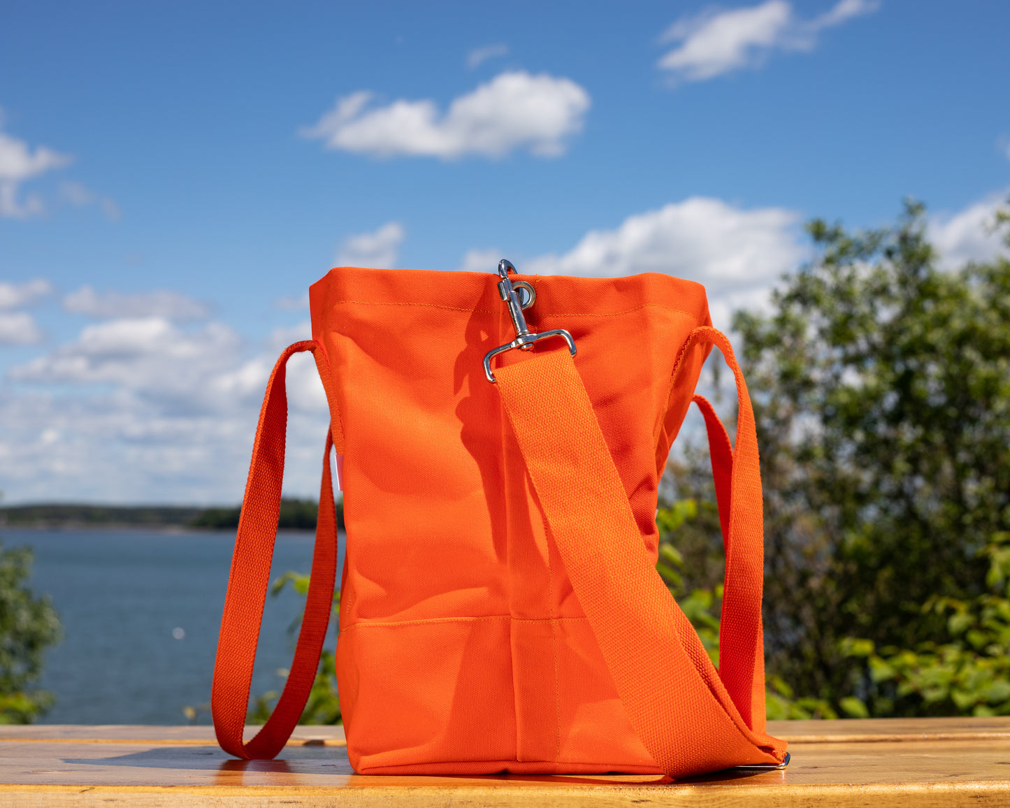 Swizzle Waxed Market Tote