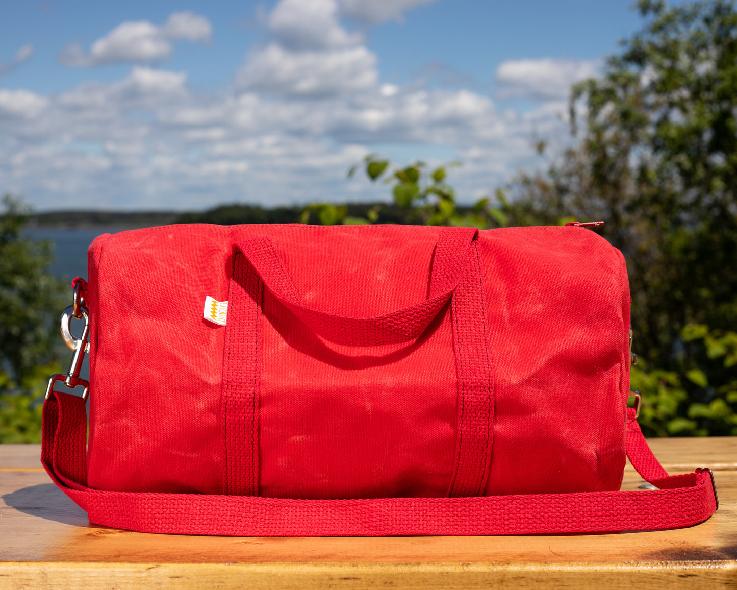 Somerset Waxed Town Bag
