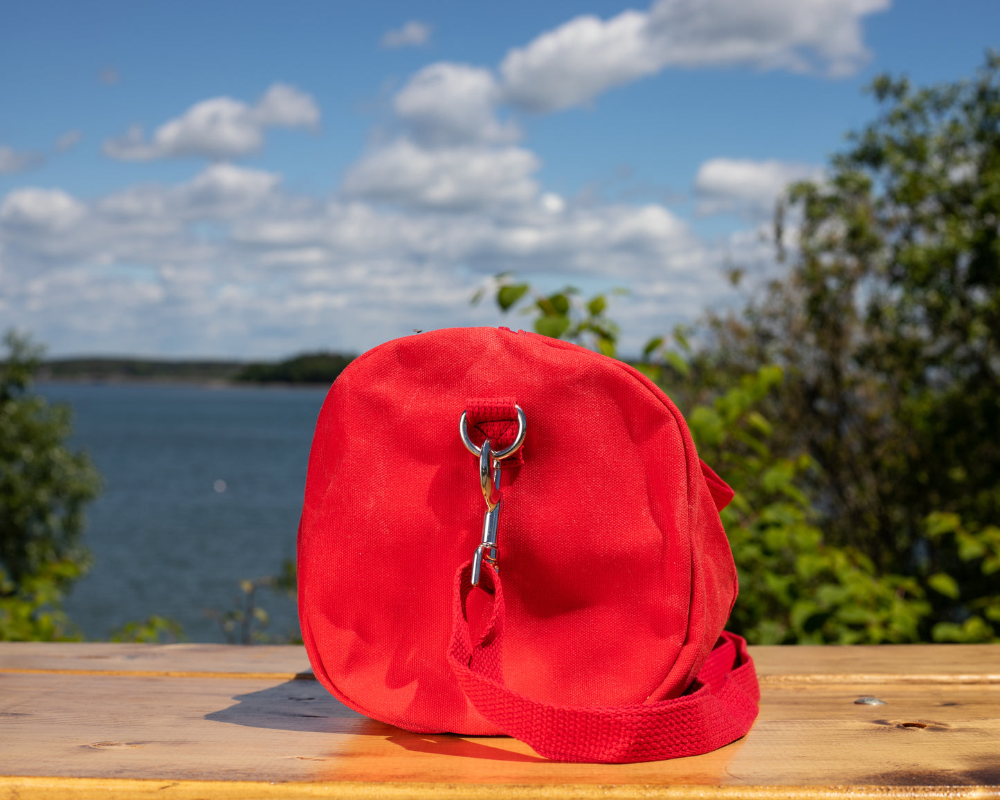 Somerset Waxed Town Bag