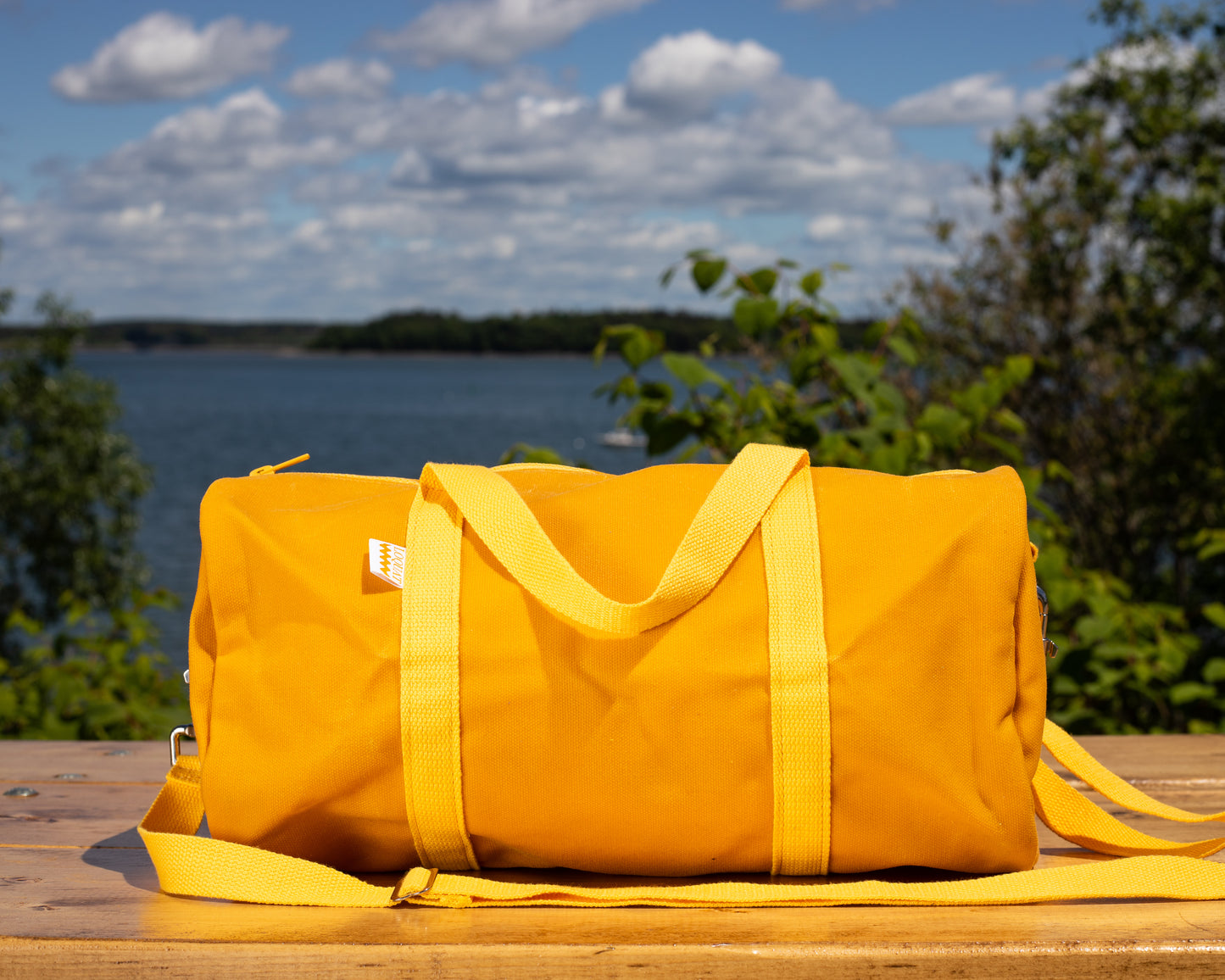 Loquat Waxed Town Bag