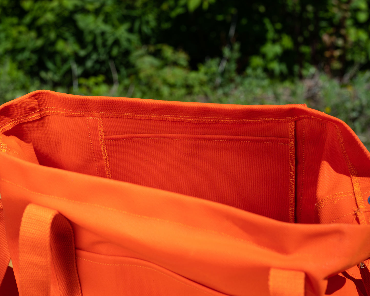 Swizzle Waxed Market Tote