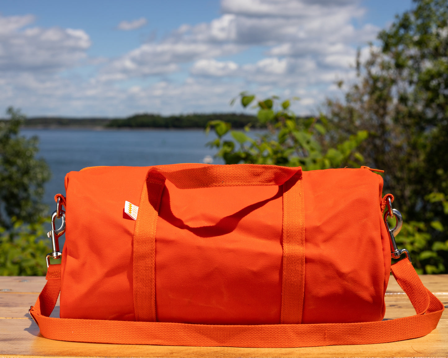 Swizzle Waxed Town Bag