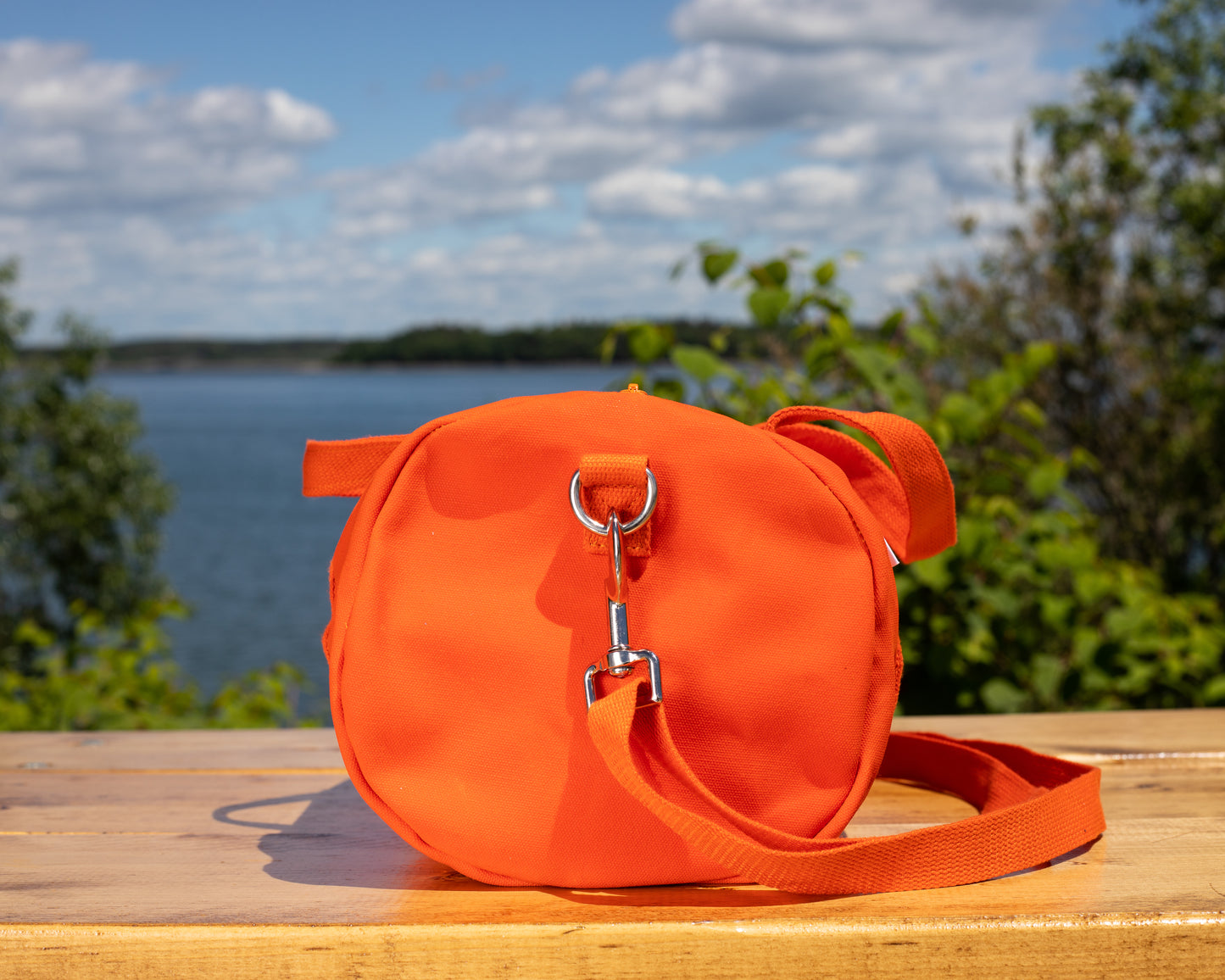 Swizzle Waxed Town Bag