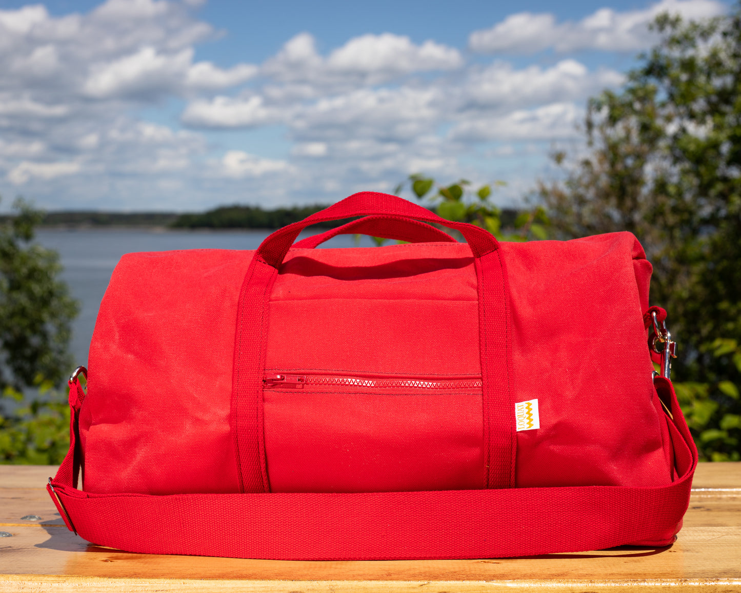 Somerset Waxed Country Bag