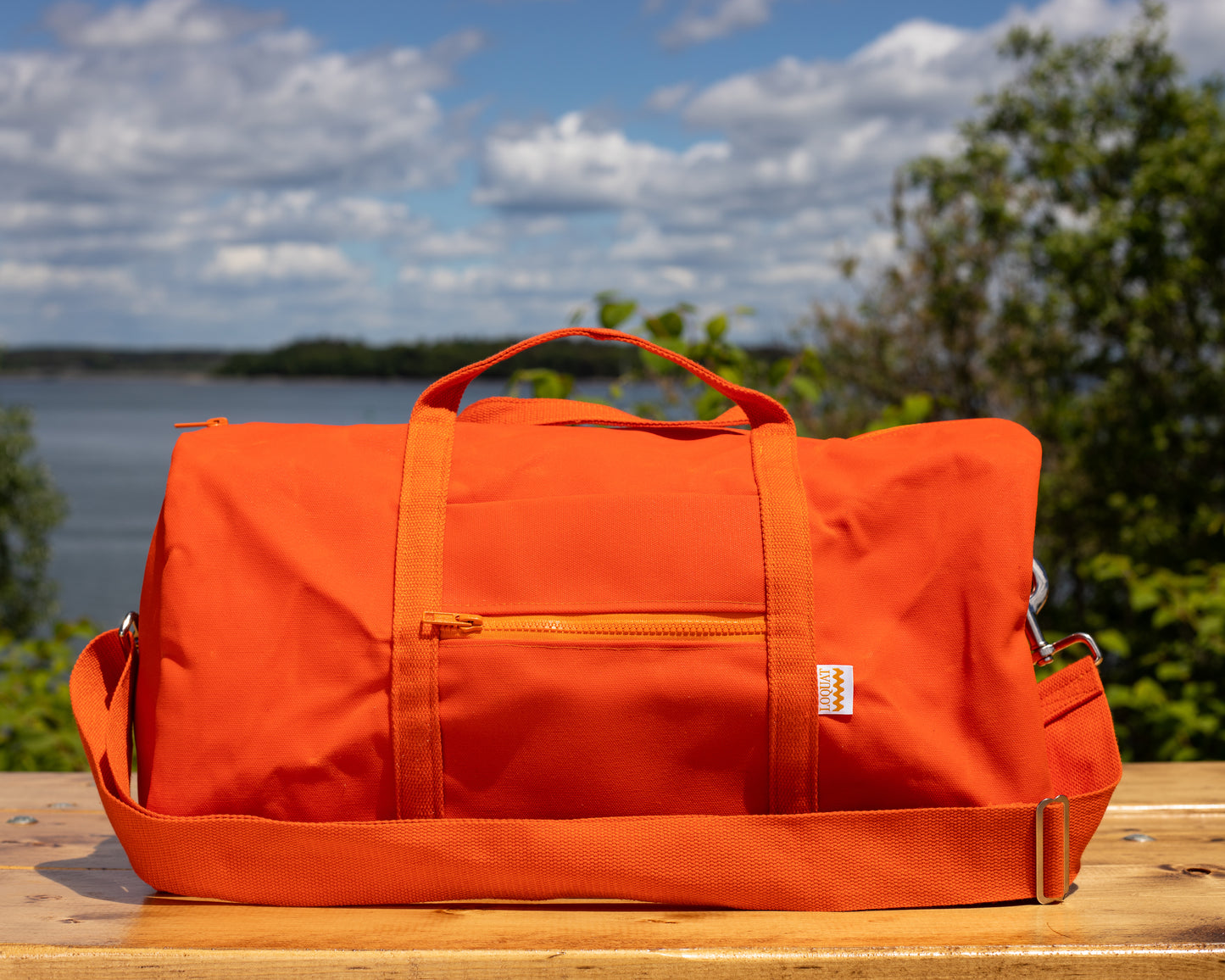 Swizzle Waxed Country Bag