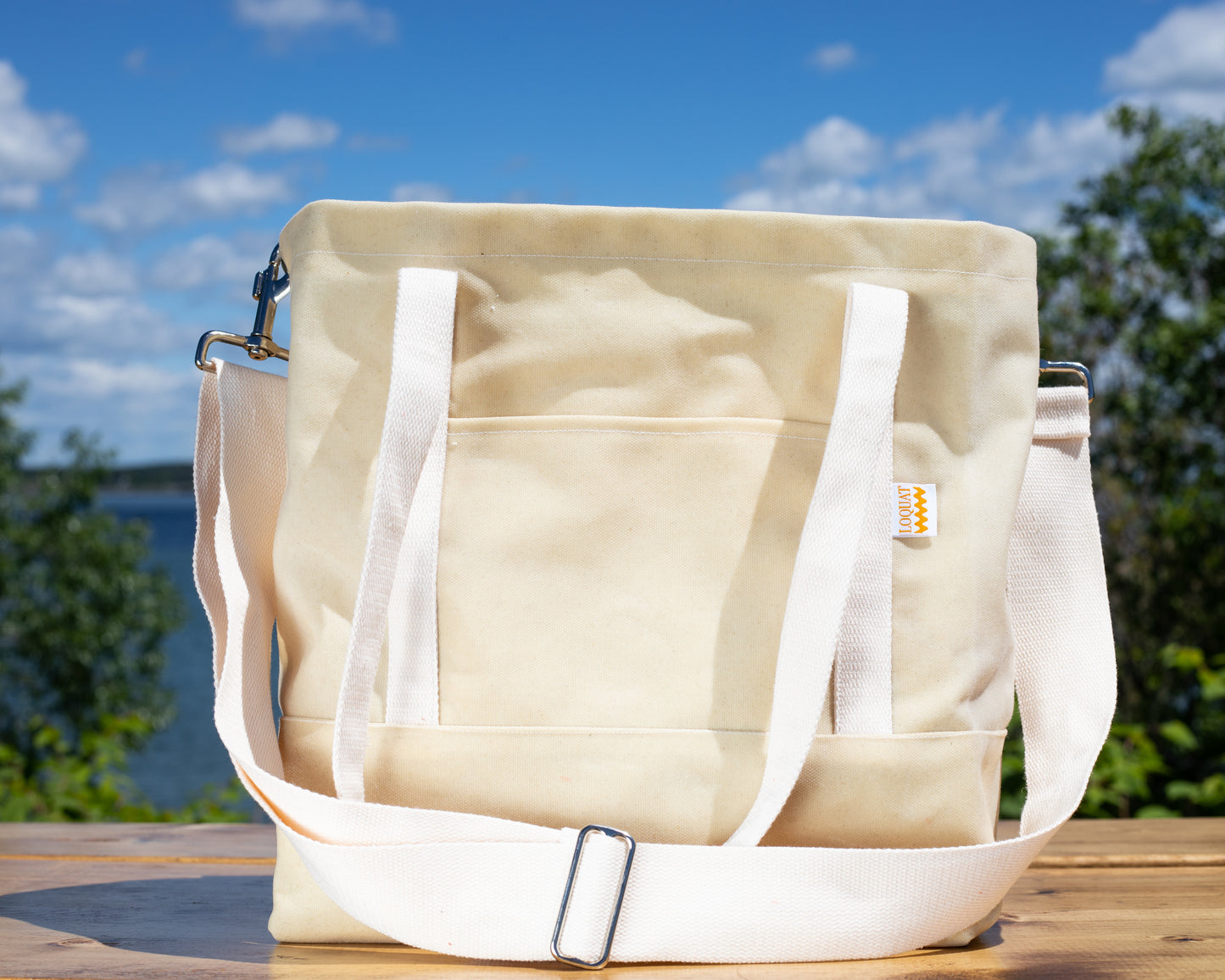 Longtail Waxed Market Tote