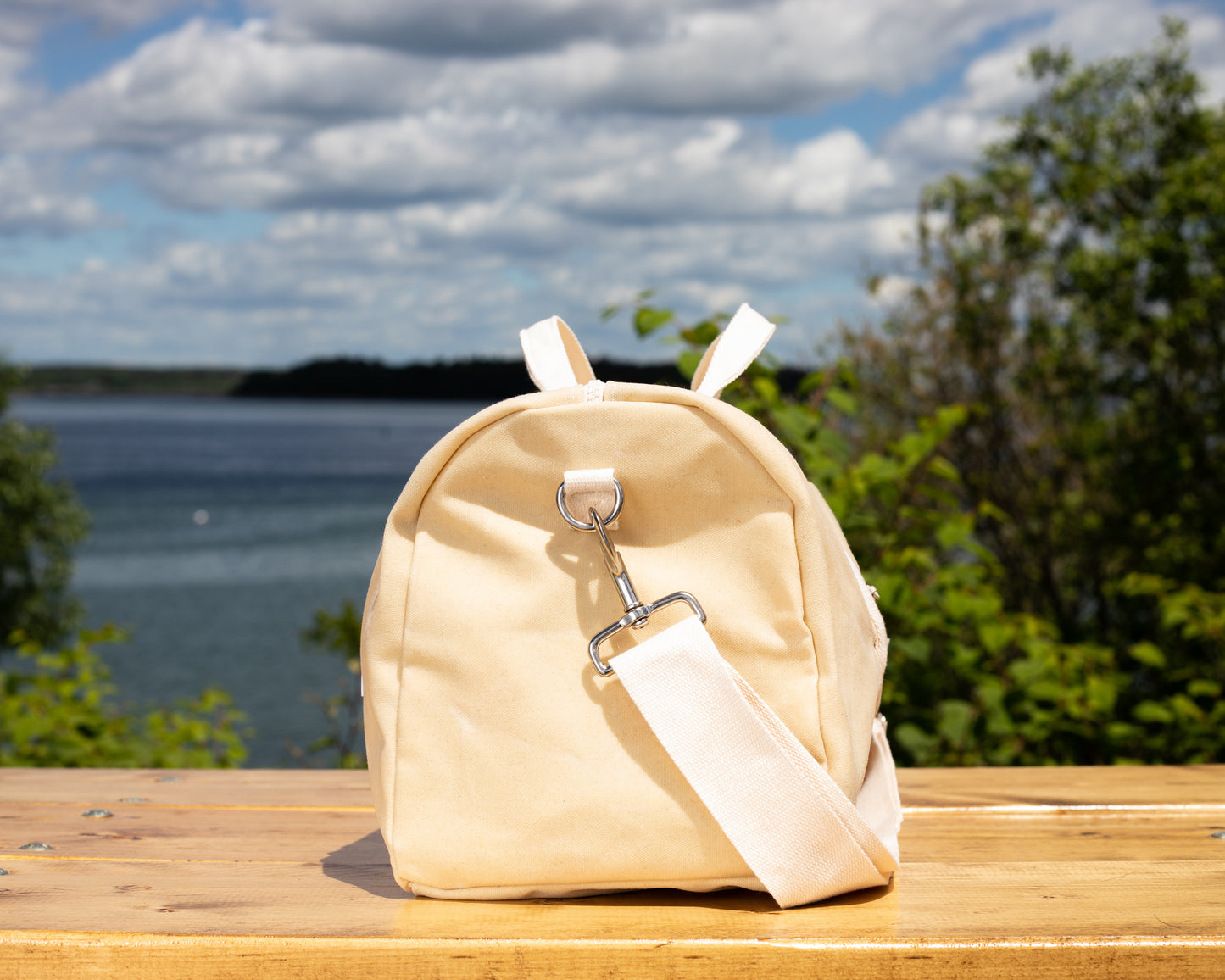 Longtail Waxed Country Bag