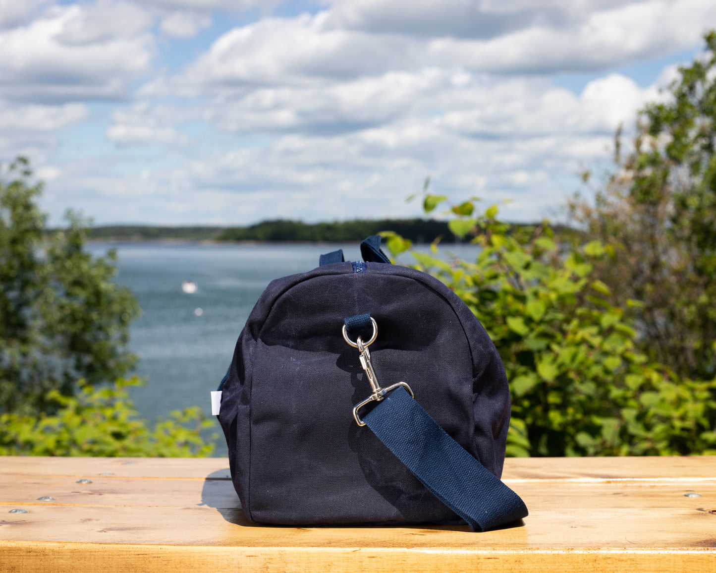Deep Atlantic Waxed Country Bag