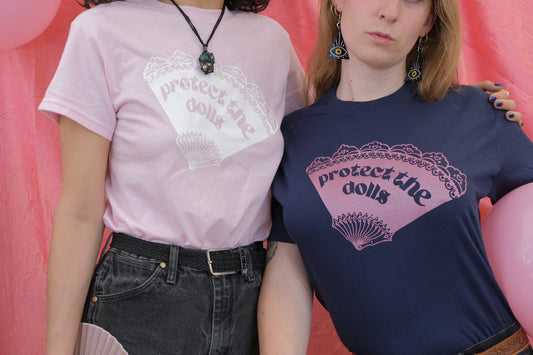 Protect The Dolls - tee