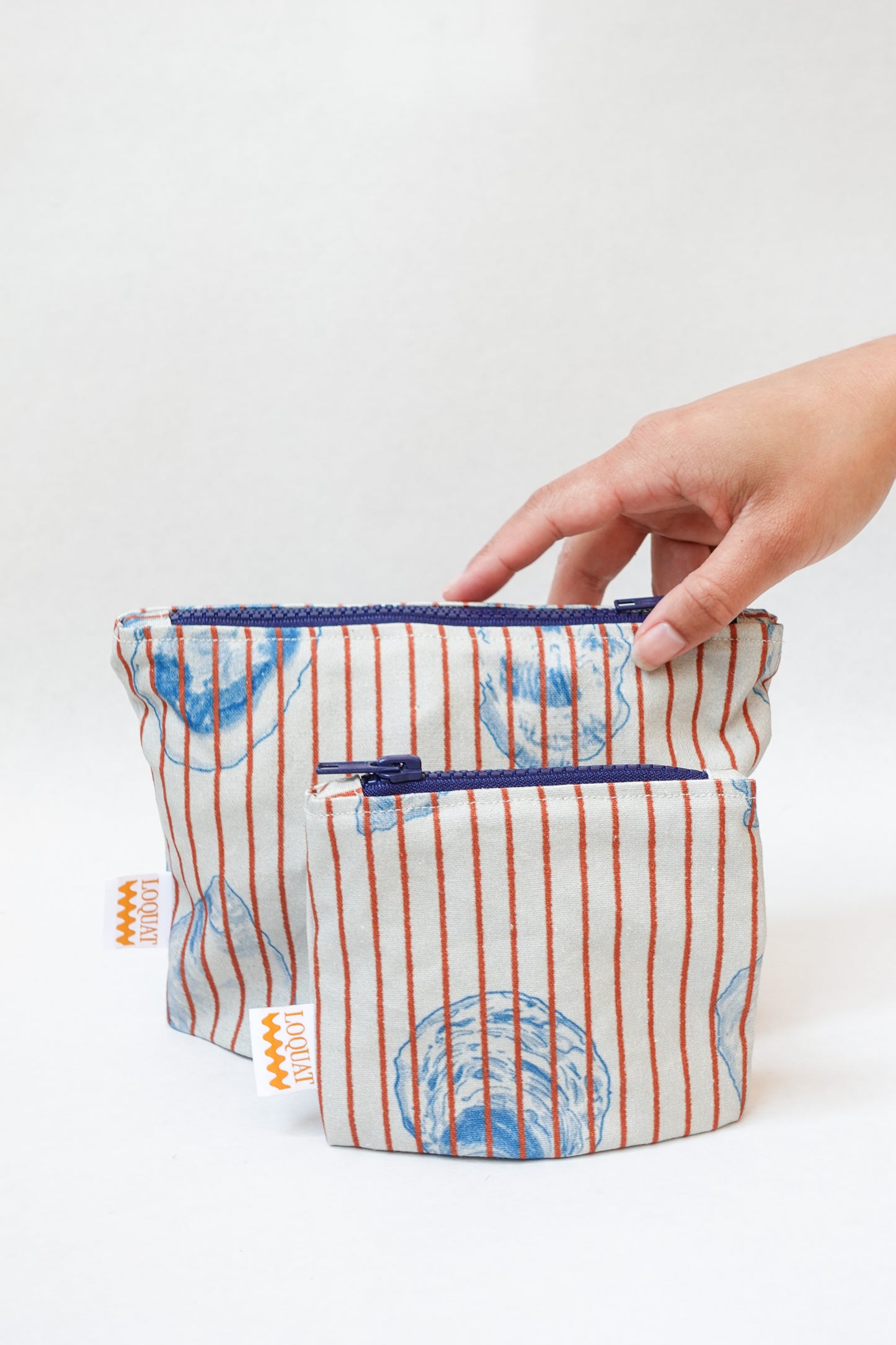 Oyster Large pouch