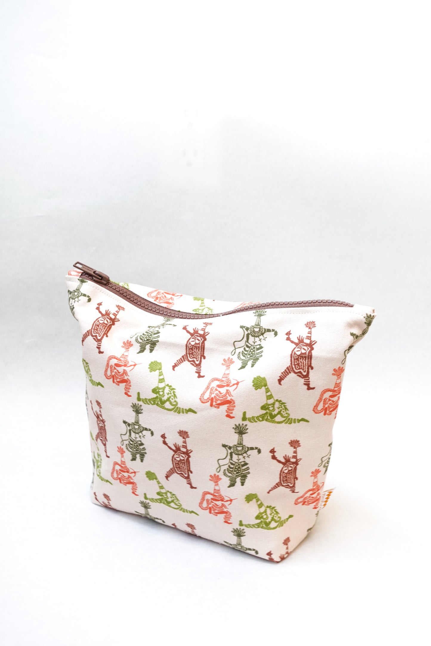 Earth Gombey Large Pouch