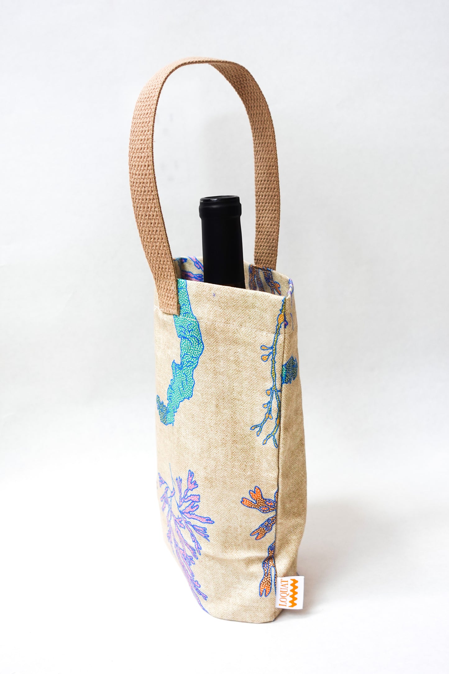 Seaweed Wine Bag