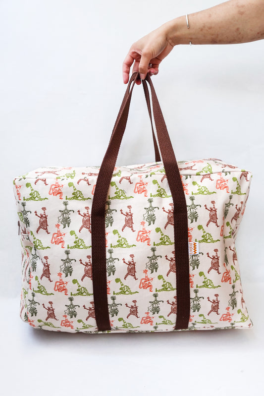 Earth Gombey Everything Bag