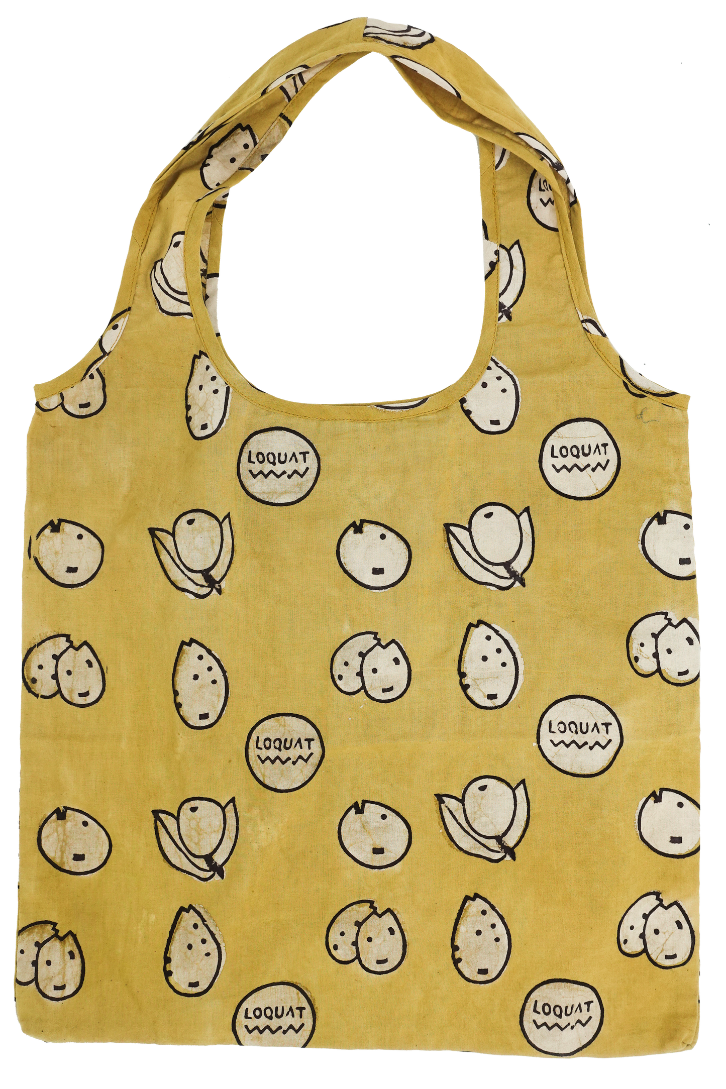 Loquat Dot Grocery Bag