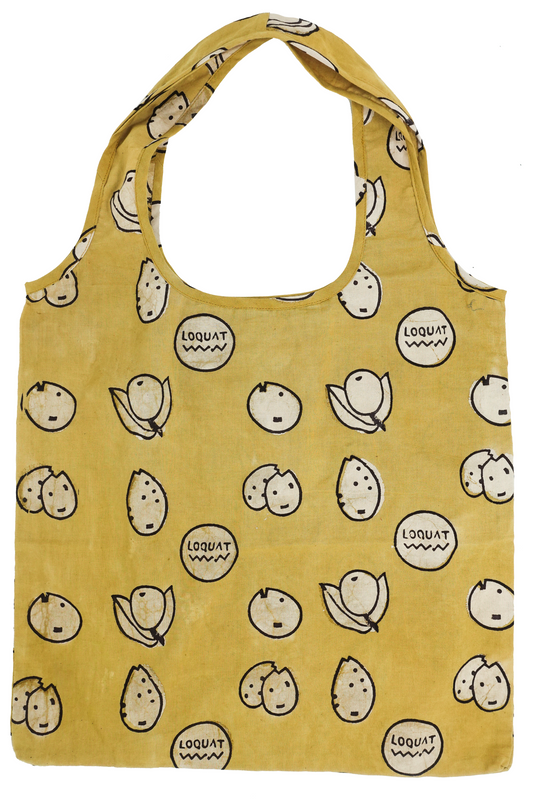 Loquat Dot Grocery Bag