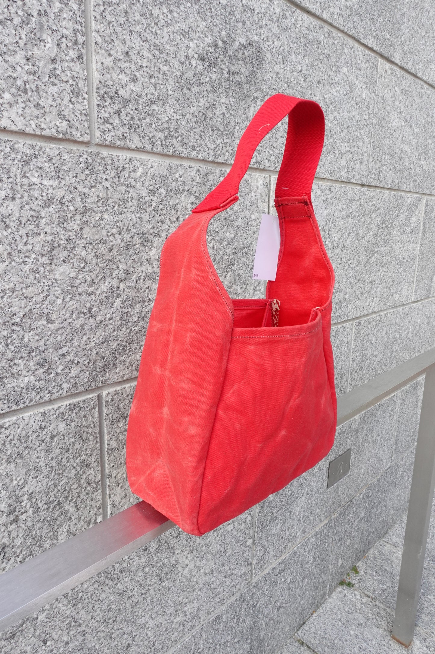 Somerset Waxed Pocket Purse