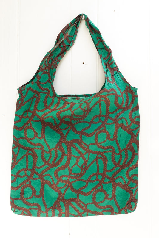 Green Protective Style - Pack Away Tote