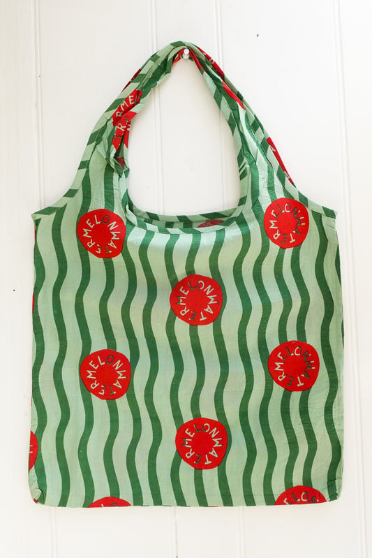 Watermelon - Pack Away Tote