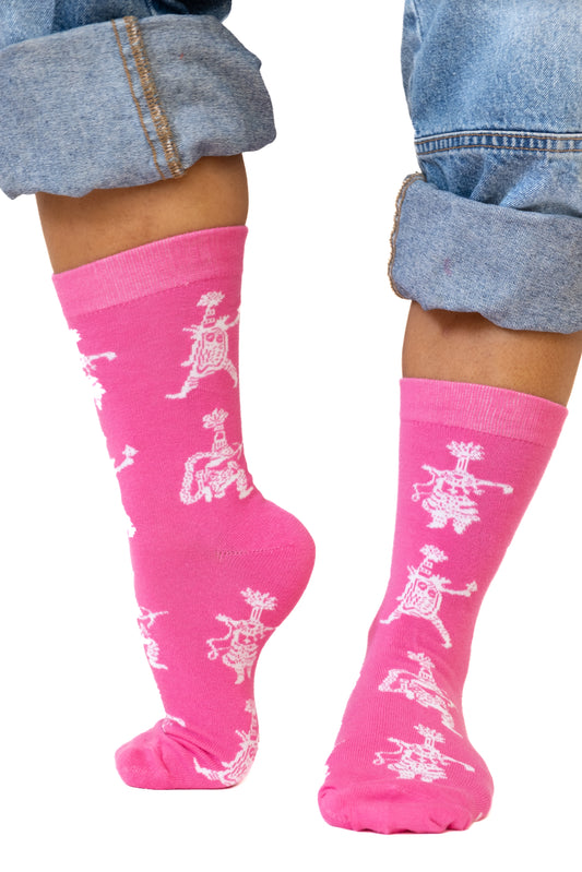 Swizzle Gombey  Socks