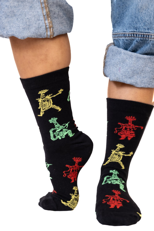 Ites Gombey  Socks