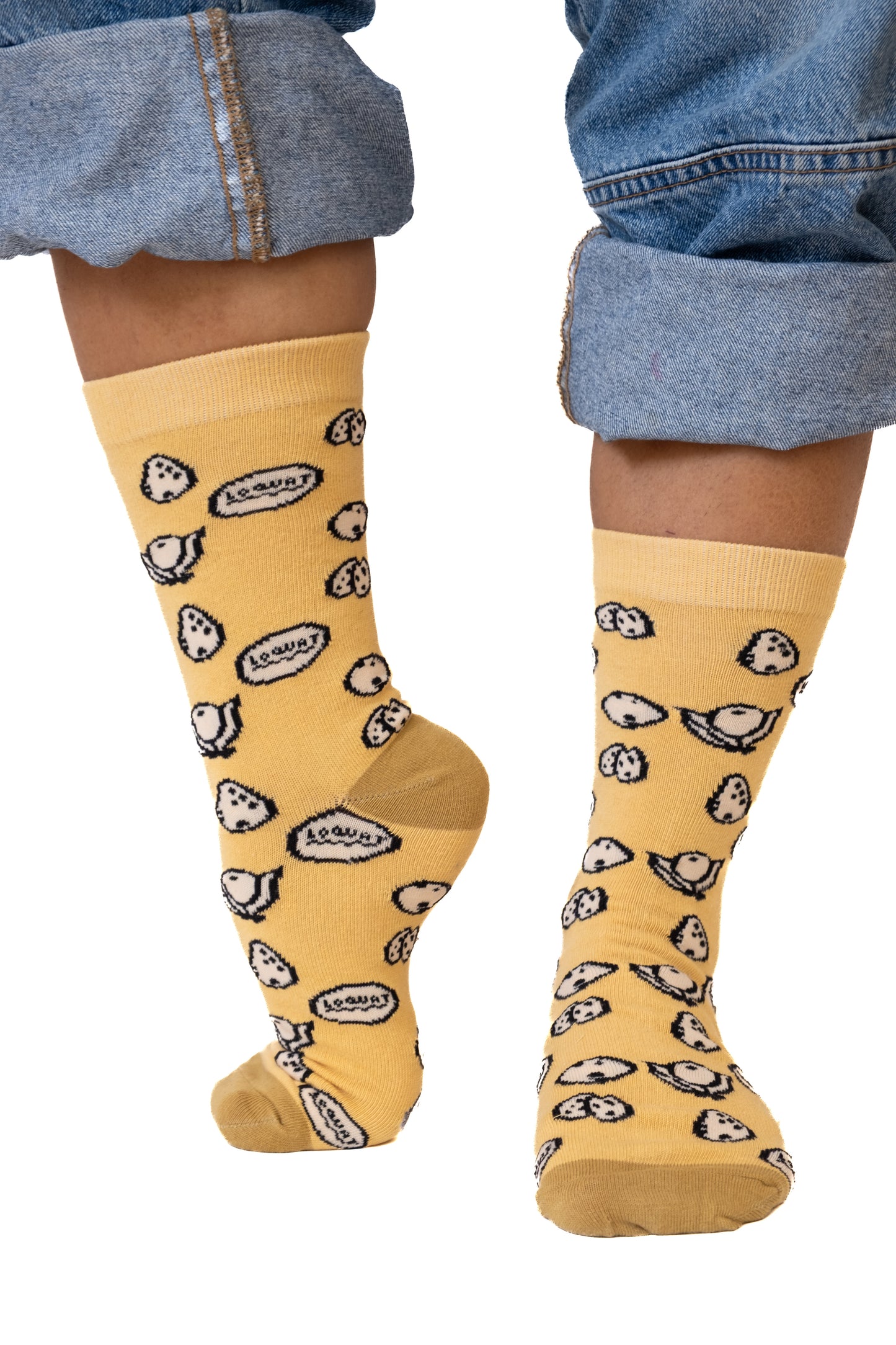 Loquat Dot Socks