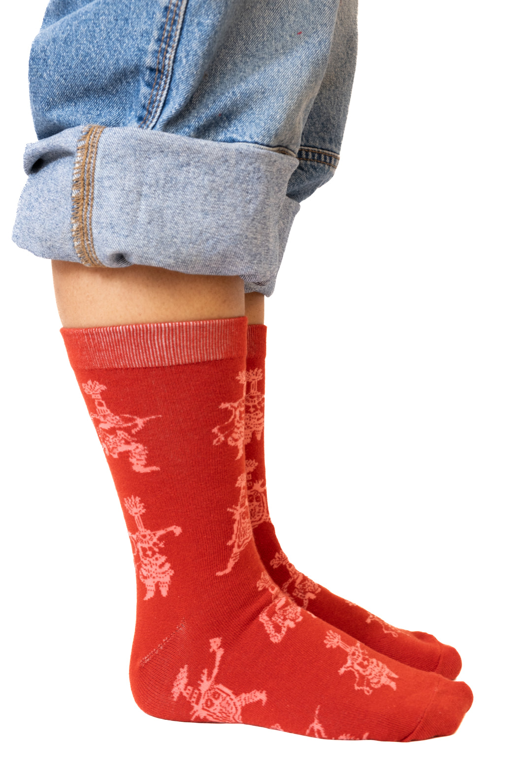 Somerset Gombey  Socks