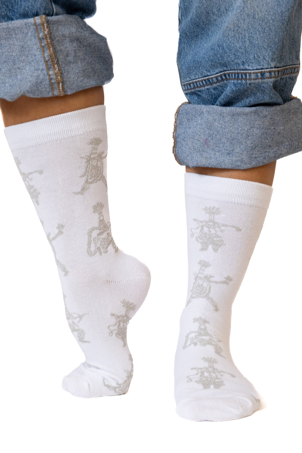 Longtail Gombey  Socks