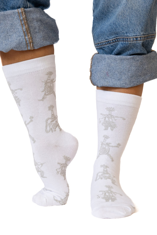 Longtail Gombey  Socks