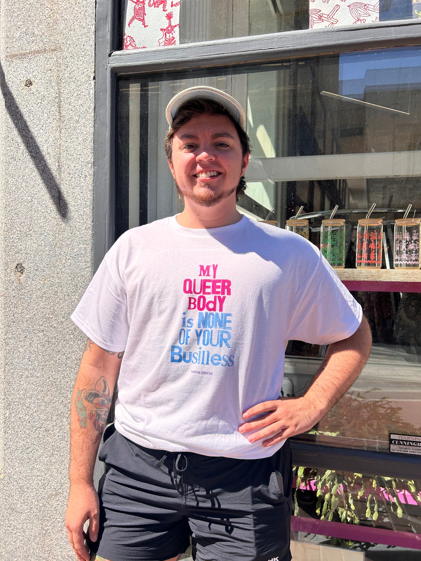 Shirt of the Week @sampson_spadafore